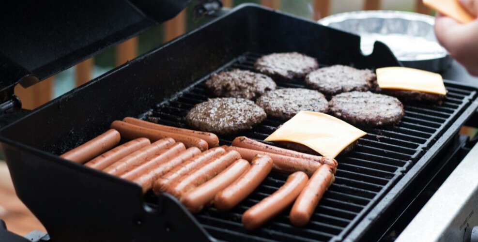 barrel charcoal grill