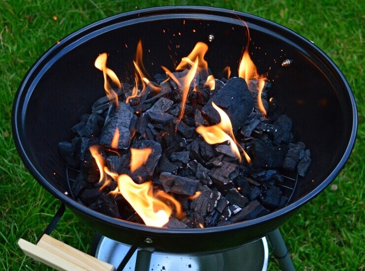 charcoal grill