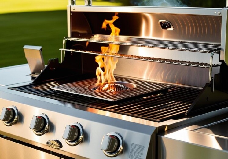 Gas grill