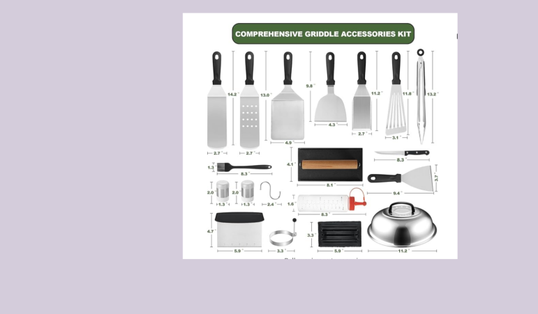 Master Grilling Tools