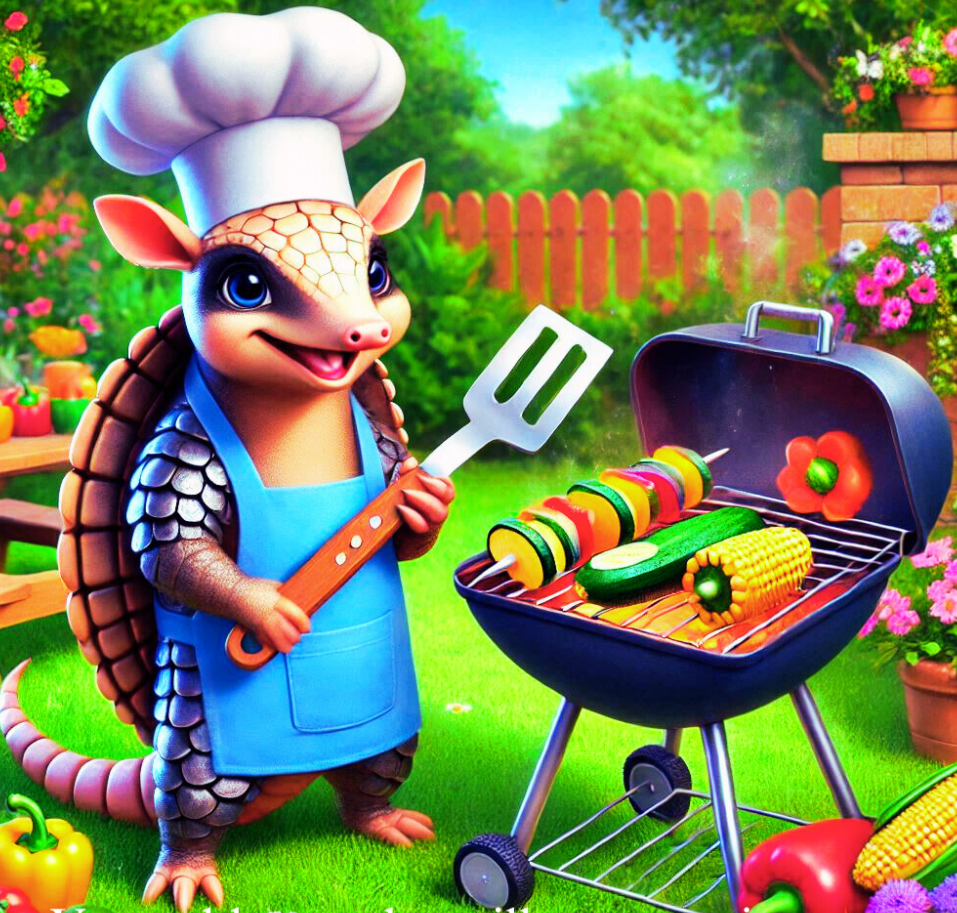 armadillo grilling