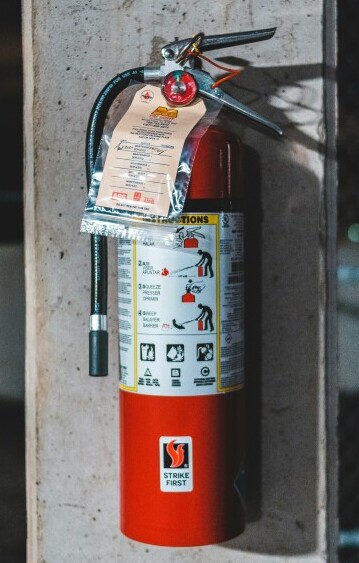 fire extinguisher