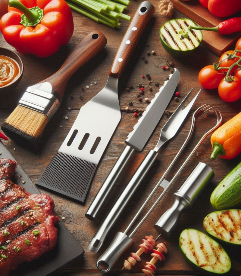 Grilling tools for success