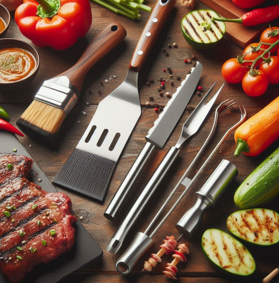 grilling tools for success