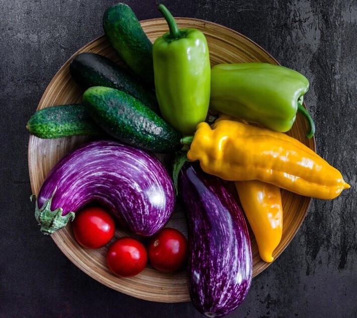 grilling  vegetables