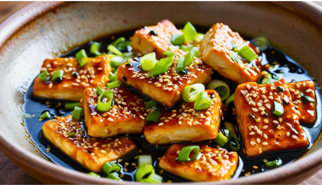 soy and sesame marinade