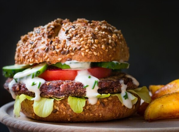 vegan for flavor