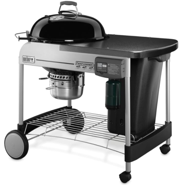 Weber Performer Deluxe Charcoal Grill