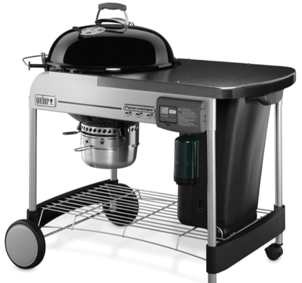 Weber Performer Deluxe Charcoal Grill