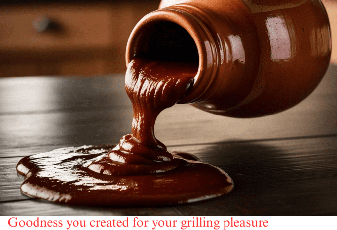 Homemade Barbecue Sauce
